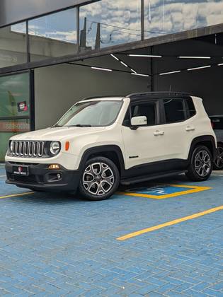 JEEP RENEGADE 1.8 16V FLEX 4P AUTOMÁTICO